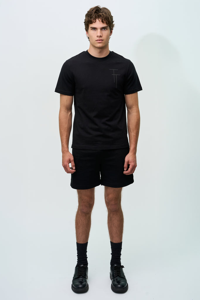 TT TEE BLACK – TRAVIS TADDEO
