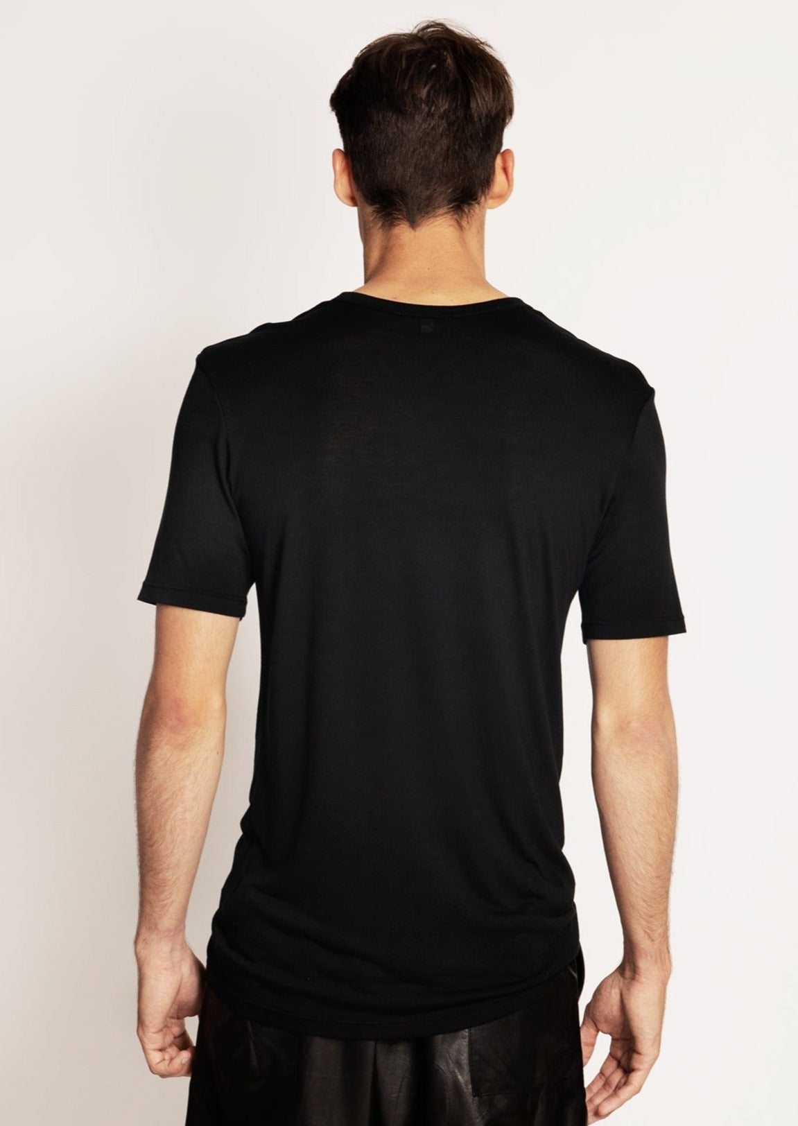 Classic T Short Sleeve in Modal Cashmere – TRAVIS TADDEO