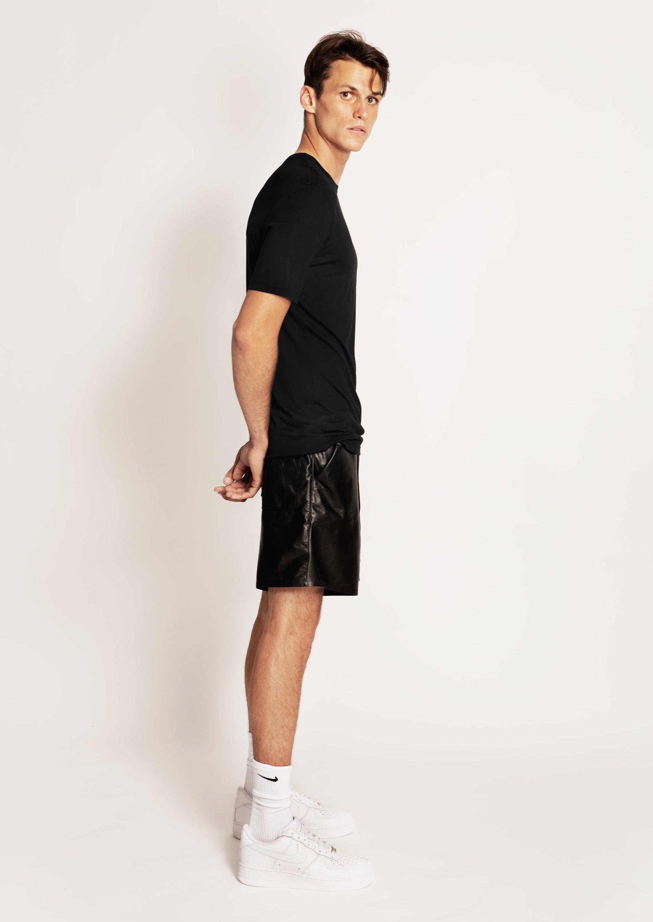 Classic T Short Sleeve in Modal Cashmere – TRAVIS TADDEO