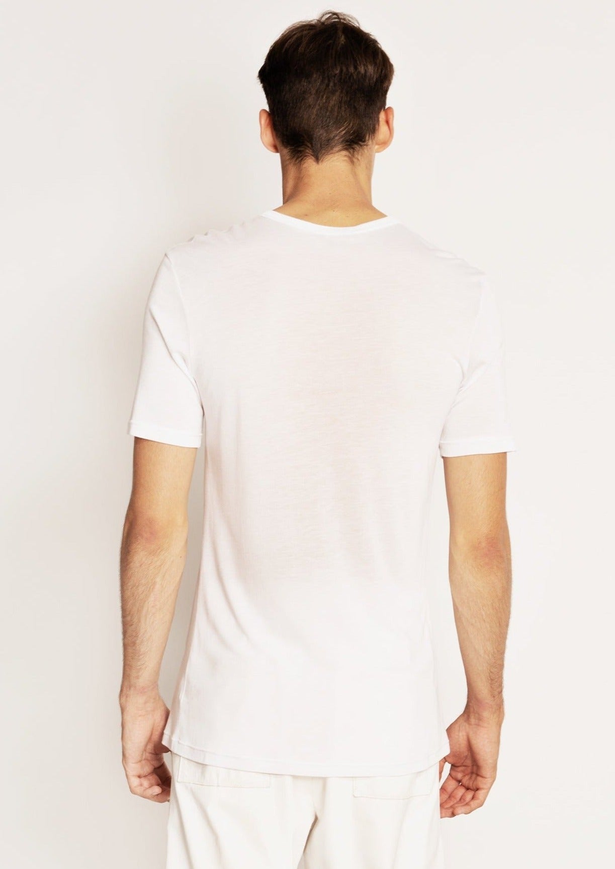 Classic T Short Sleeve in Modal Cashmere – TRAVIS TADDEO